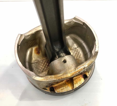 Biela Com Pistão Ford Ecosport 2.0 Gasolina 2003/2012