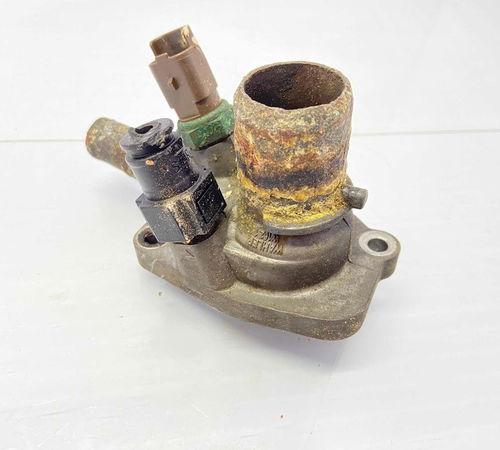 Carcaça Válvula Termostática Fire Fiat Uno Vivace 2011/2018