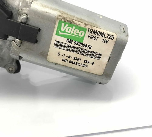 Motor Limpador Capô Traseiro C/det Chevrolet Celta 2007/2015
