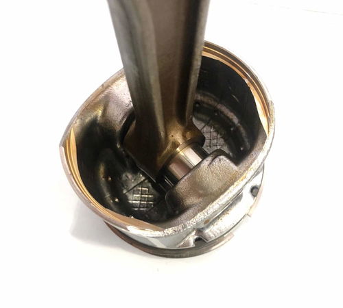 Biela Com Pistão Fiat Motor 1.0 Fire 2008/2013