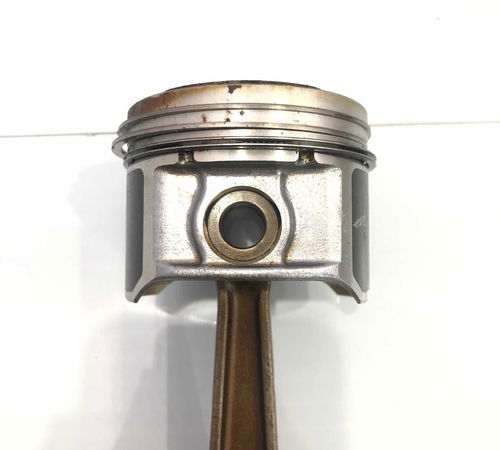 Biela Com Pistão Fiat Motor 1.0 Fire 2008/2013