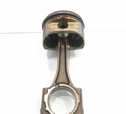 Biela Com Pistão Ford 1.6 Zetec Rocam Flex 2008/2014
