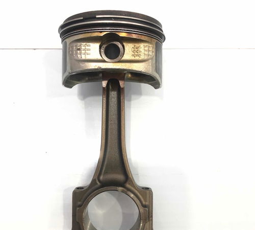 Biela Com Pistão Ford 1.6 Zetec Rocam Flex 2008/2014