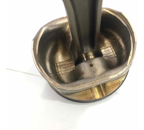 Biela Com Pistão Ford 1.6 Zetec Rocam Flex 2008/2014