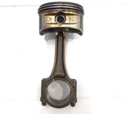 Biela Com Pistão Ford 1.6 Zetec Rocam F...