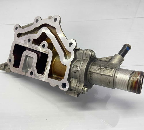 Carcaça Válvula Termostática 2.0 Renault Duas 2010/2015