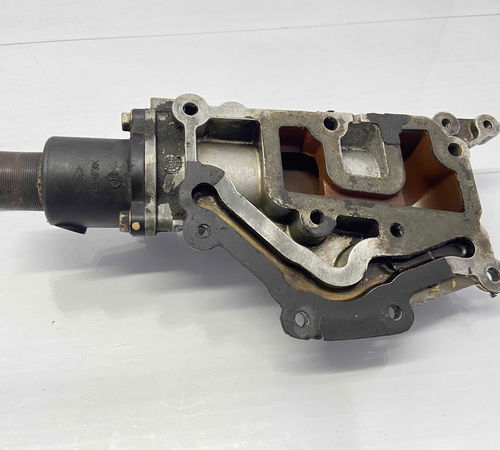 Carcaça Válvula Termostática 1.6 Renault Clio 2013/2016