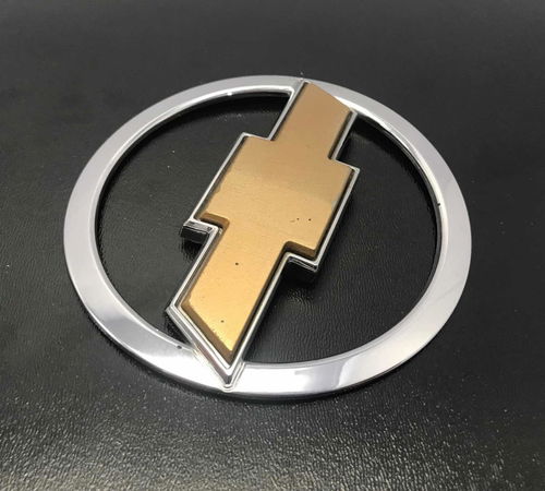Emblema Capô Traseiro Chevrolet Celta 2007/2015
