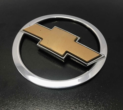 Emblema Capô Traseiro Chevrolet Celta 2007/2015