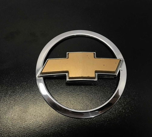 Emblema Capô Traseiro Chevrolet Celta 2...