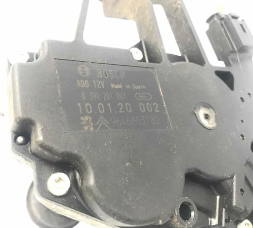 Motor Limpador Capô Traseiro Citroën C4 Hatch 2007/2012