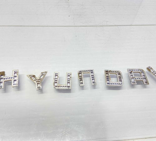 Emblema Hyundai Tucson 2008/2013