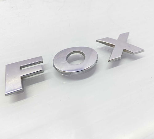 Emblema Capo Traseiro Volkswagen Fox 2010/2014
