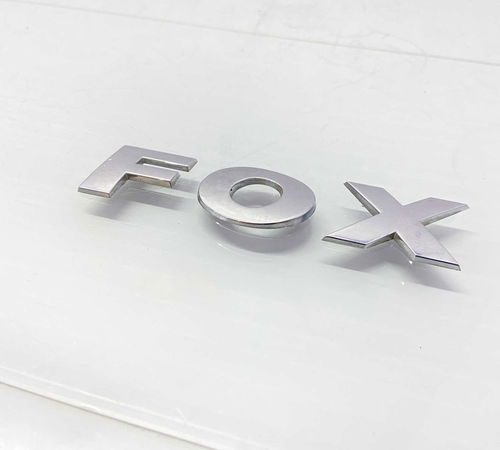 Emblema Capo Traseiro Volkswagen Fox 2010/2014