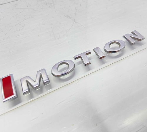 Emblema Imotion Volkswagen Fox 2010/2014