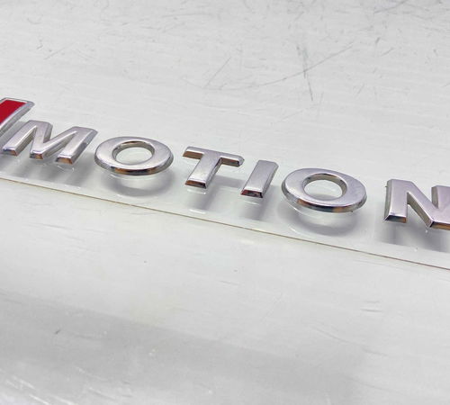 Emblema Imotion Volkswagen Fox 2010/2014