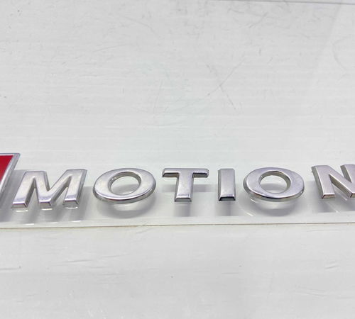 Emblema Imotion Volkswagen Fox 2010/2014