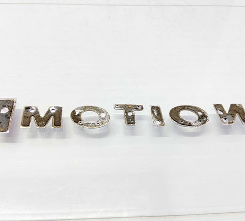 Emblema Imotion Volkswagen Fox 2010/2014