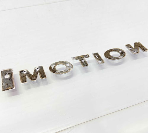 Emblema Imotion Volkswagen Fox 2010/2014