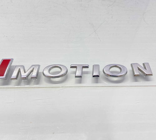 Emblema Imotion Volkswagen Fox 2010/2014