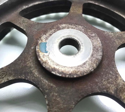 Polia Comando Cabeçote Renault Sandero/logan/clio 1.0 07/20
