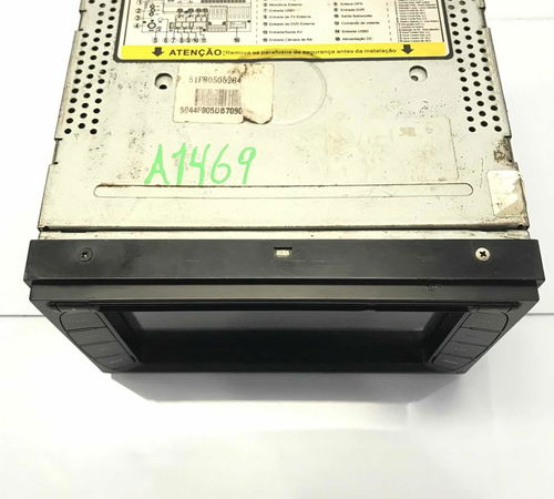 Rádio Central Multimídia Universal 2din