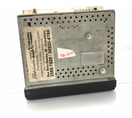 Rádio Central Multimídia Universal 2din