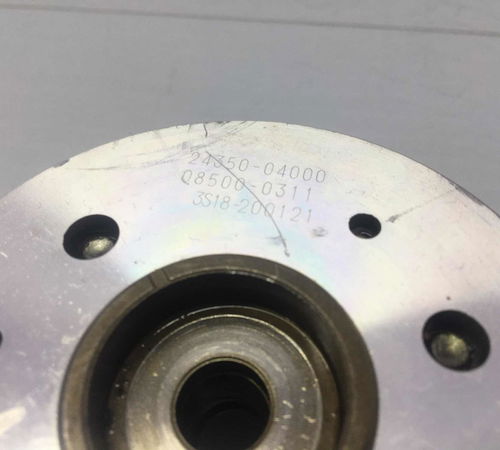 Polia Comando Admissão 3cc 1.0 Hyundai Hb20 2013/2018