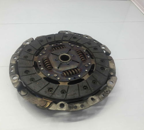 Disco Plator Fiat Doblò Idea 1.8 Etorq 2011/2018