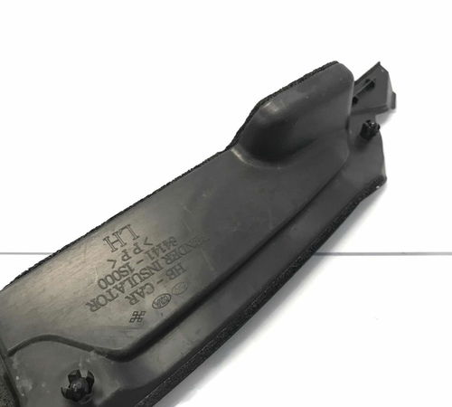 Moldura Isolador Pára-lama Esquerdo Hyundai Hb20 2013/2018
