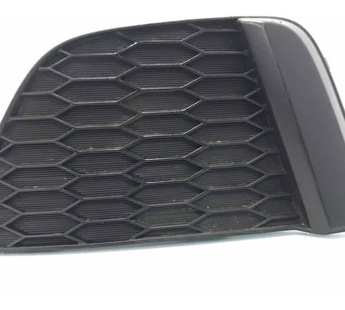 Moldura Tampa Milha Esquerdo Honda Fit 2...