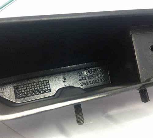 Friso Capo Traseiro Chevrolet Corsa 1998/2002