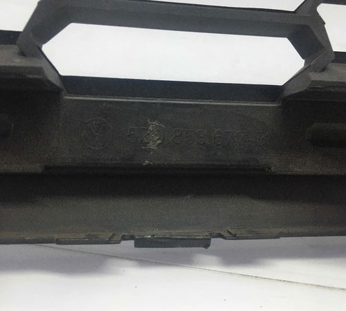 Grade Inferior Pára-choque Dianteiro Volkswagen Fox 2010/14