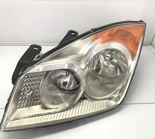 Farol Esquerdo Ford Fiesta 2006/2010