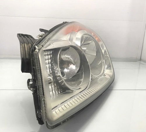 Farol Esquerdo Ford Fiesta 2006/2010