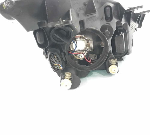Farol Esquerdo Ford Fiesta 2006/2010