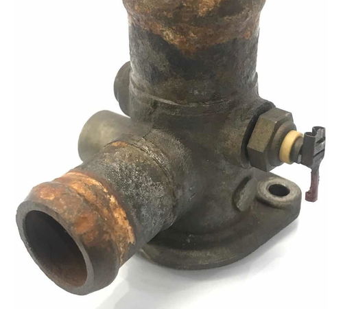Flange Água Cabeçote Volkswagen Motor Ap 1.8/1.6/2.0