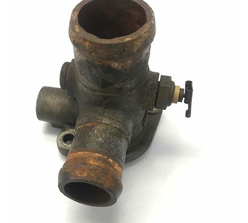 Flange Água Cabeçote Volkswagen Motor Ap 1.8/1.6/2.0