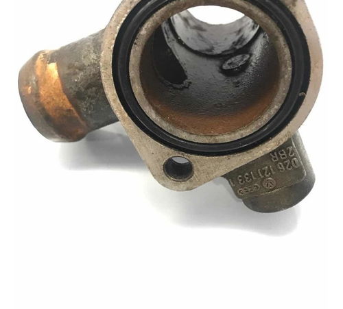 Flange Água Cabeçote Volkswagen Motor Ap 1.8/1.6/2.0