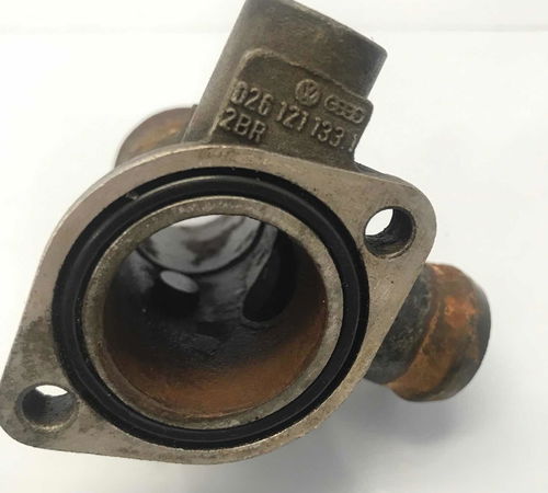 Flange Água Cabeçote Volkswagen Motor Ap 1.8/1.6/2.0