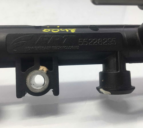 Flauta Bico Injetor Fiat Palio Attractive 1.4 Flex 2005/2015