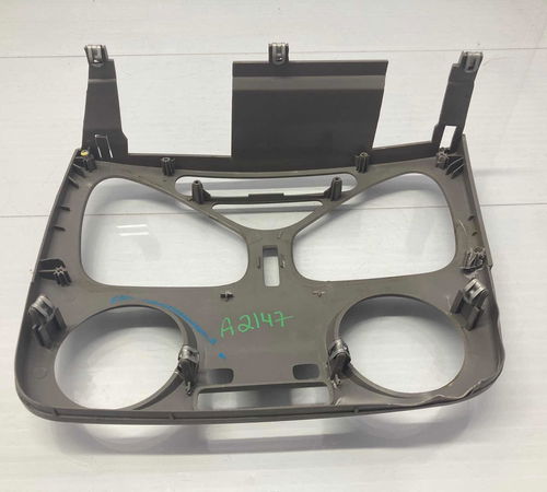 Moldura Central Pinel Fiat Palio Siena 2005/2015
