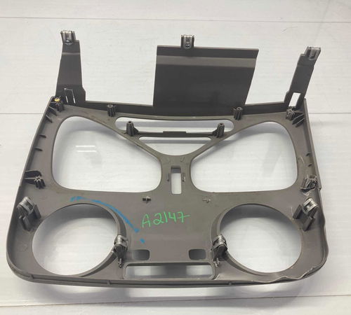 Moldura Central Pinel Fiat Palio Siena 2005/2015