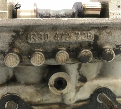 Cabeçote P/retífica Gm Corsa Gsi Tigra 1.6 16v 1997/2001