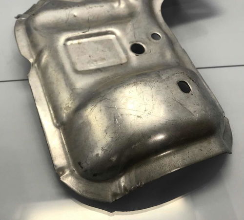 Defletor Calor Turbina Volkswagen 1.0 Tsi 2016/2023