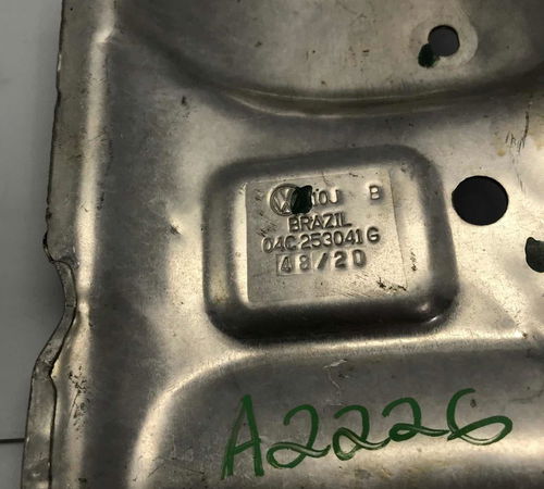 Defletor Calor Turbina Volkswagen 1.0 Tsi 2016/2023
