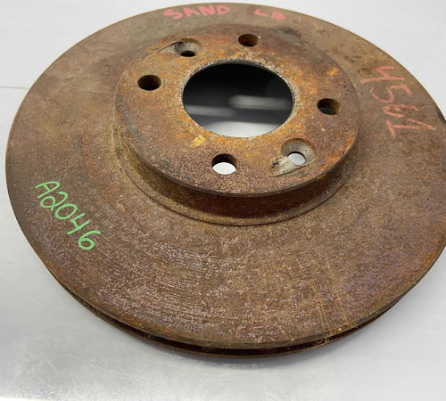 Disco Freio Dianteiro Ventilado Renault Sandero Logan 13/17
