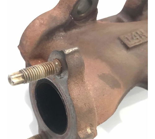 Coletor Escapamento Toyota Hilux 2.8 Diesel 2021/2023
