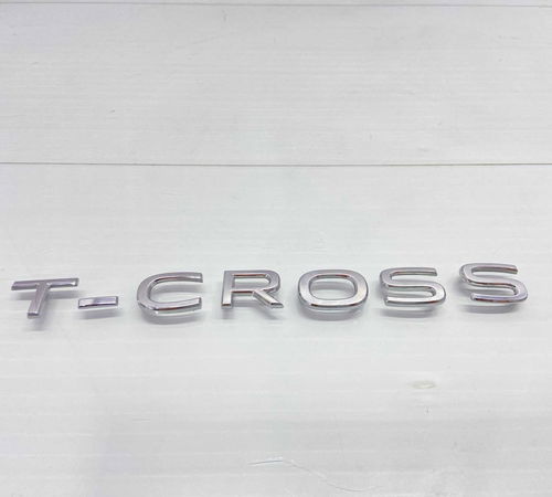 Emblema T-cross Capô Traseiro Volkswagen 2021/2023