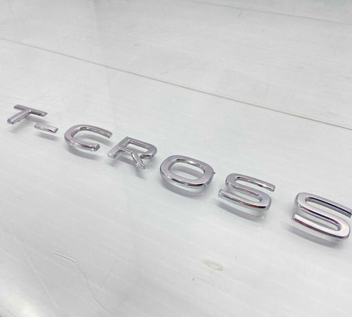 Emblema T-cross Capô Traseiro Volkswagen 2021/2023